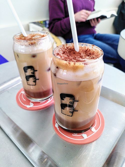 Drinks at Buddy Buddy in Paris