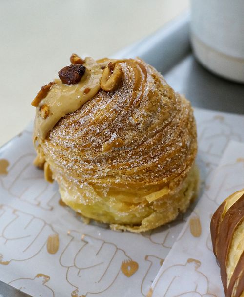 Cruffin at Buddy Buddy in Paris