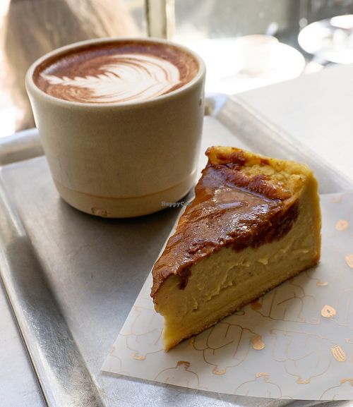 Flan + Le Buddy at Buddy Buddy in Paris