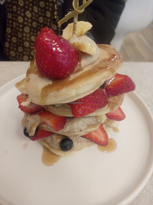 Pancake at Bake Veg in Istanbul