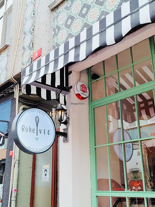   at Bake Veg in Istanbul