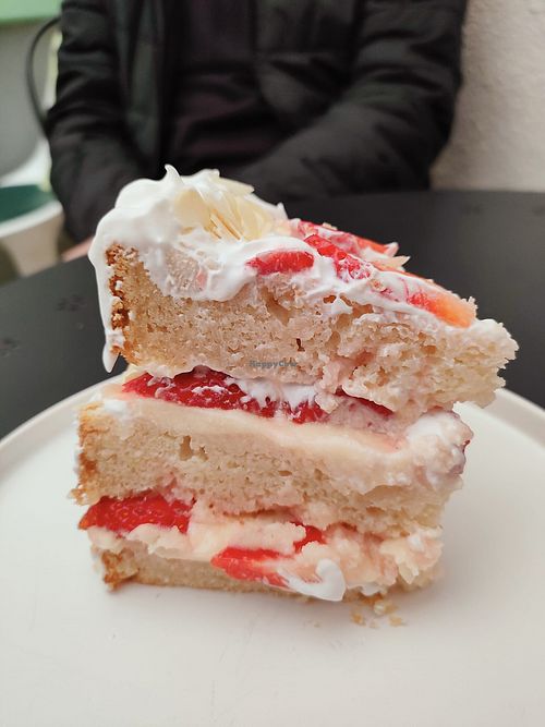   at Bake Veg in Istanbul