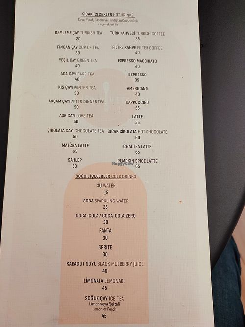   at Bake Veg in Istanbul