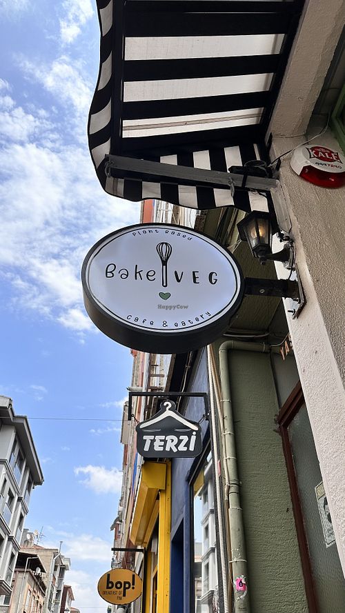   at Bake Veg in Istanbul
