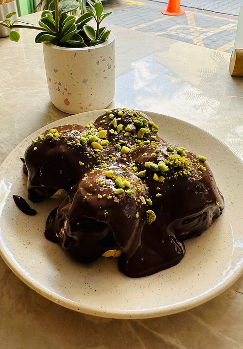   at Bake Veg in Istanbul