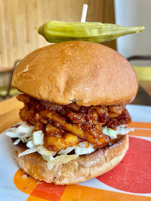 Girls Gone Vegan or Veggie Sammie at Girls Gone BBQ in Fayetteville