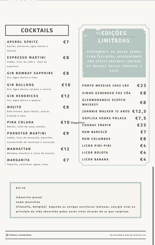 Menu 4  at Oásis da Lagoa in Vila Nova De Santo Andre