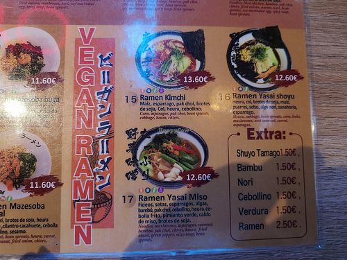  at Ramen Shifu - Triana in Gran Canaria