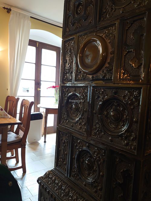 Kachelofen  at Restaurant 7 Raben in Bad Duerkheim