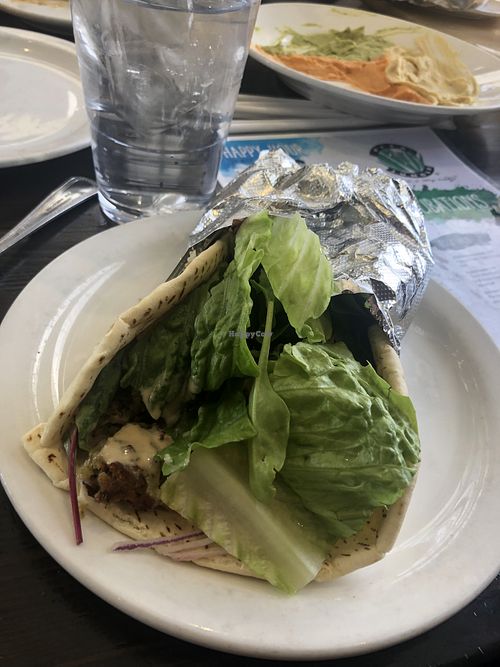 Falafel pita  at Pita Jungle in Glendale