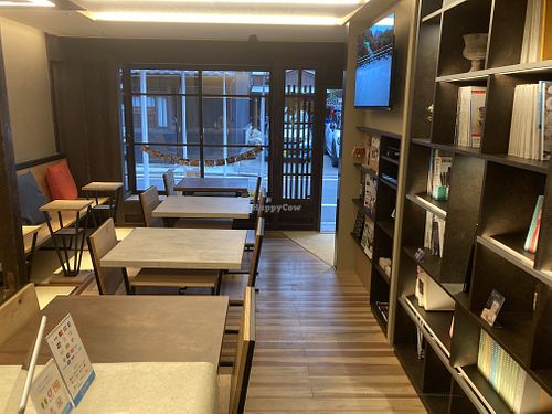 Inside   at Cafe Gallery Sun 燦 in Kyoto