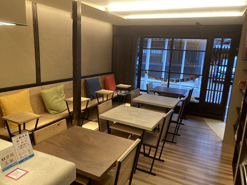Inside   at Cafe Gallery Sun 燦 in Kyoto