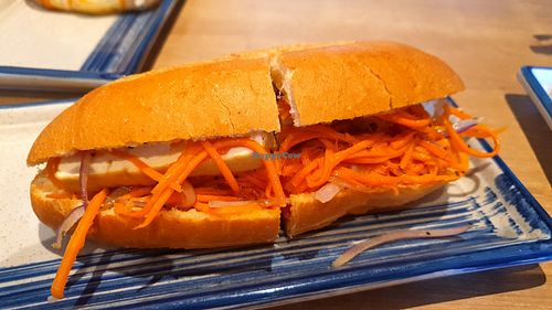 Tofu Banh Mi at Mrs Pho House in Kilmore