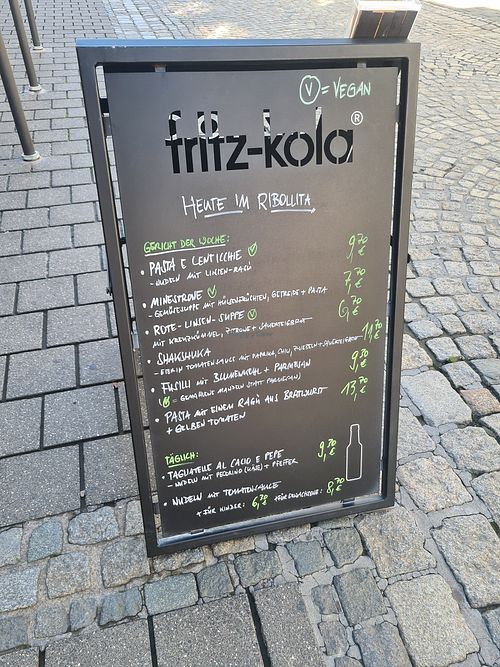 Weekly Menu at Ribollita in Coburg