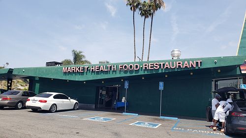 Back of place at Simply Wholesome in Los Angeles