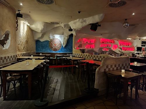 Interior at Enchilada in Freiburg