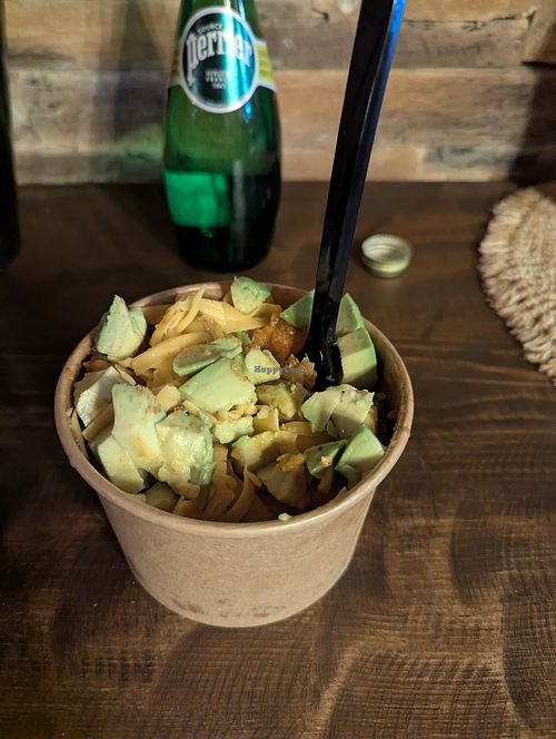 Vegetarian chili at 75's Tasty in Bansko