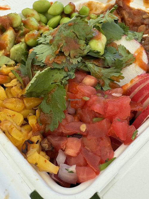 Messy but delicious  at Space Bowl Bistro in Merritt Island