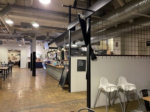 The restaurant.  at Elladi in Vasteras