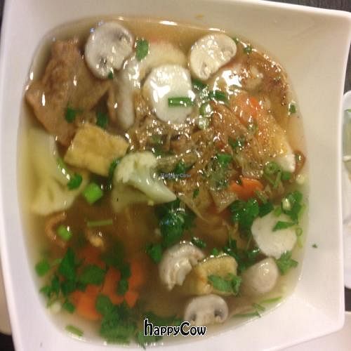 Vegan Pho at Three Jewels in Vancouver