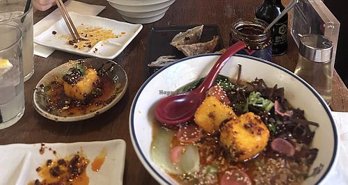   at Tonkotsu  in Brighton