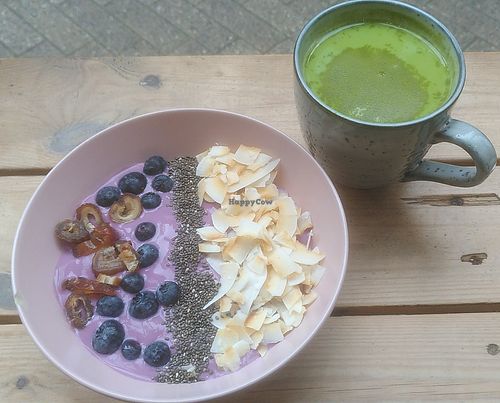 The bowl with kokos at BRØD in Odense