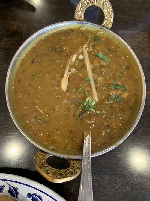 Vegan Dal Makhani  at Himalaya MoMo in Sacramento