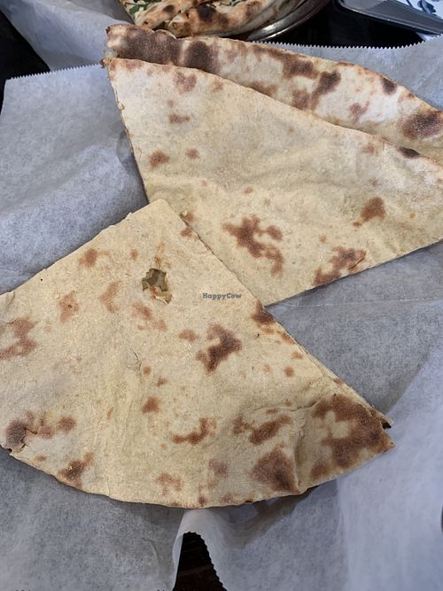 Roti  at Himalaya MoMo in Sacramento