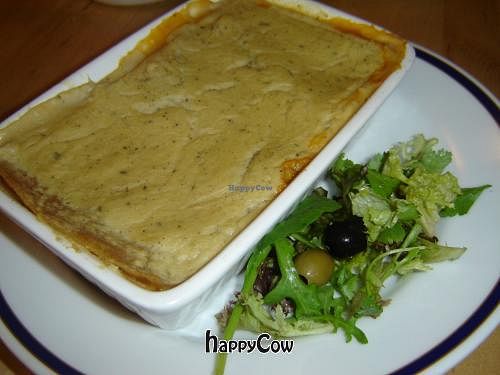 Lasagna at Greenz in South East London