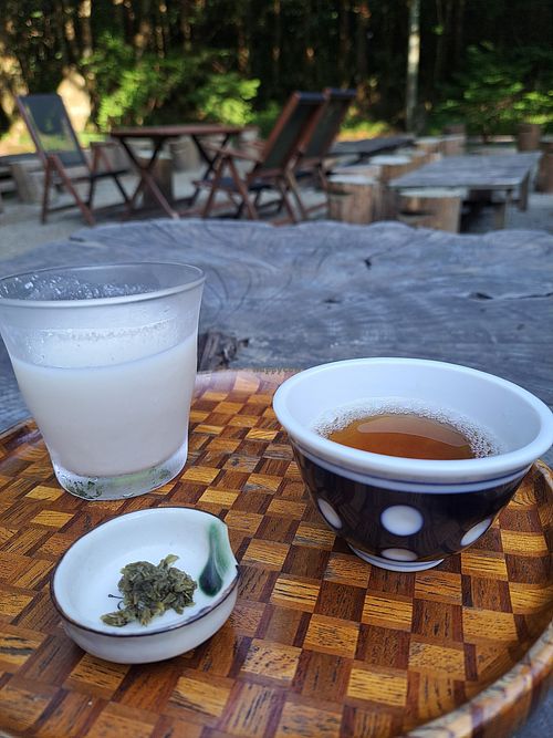  at Amazake Chaya  in Hakone