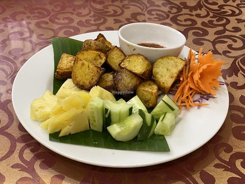 Potato wedges!   at Celery Vegan Restaurant in Cat Ba