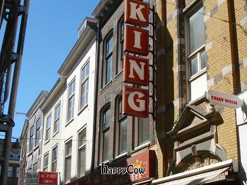  at King Falafel in The Hague