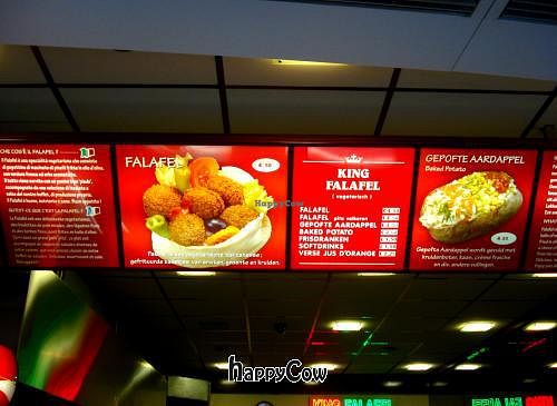  at King Falafel in The Hague