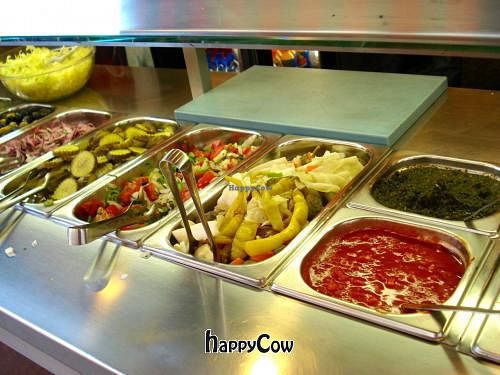  at King Falafel in The Hague