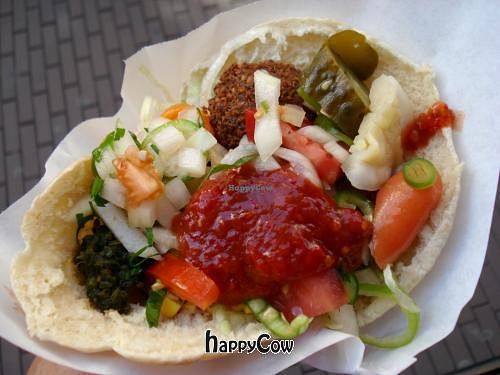  at King Falafel in The Hague