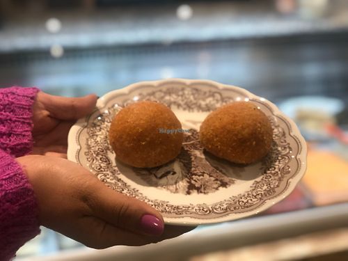 Kebbé (İçli köfte) at Le Sofra in Strasbourg