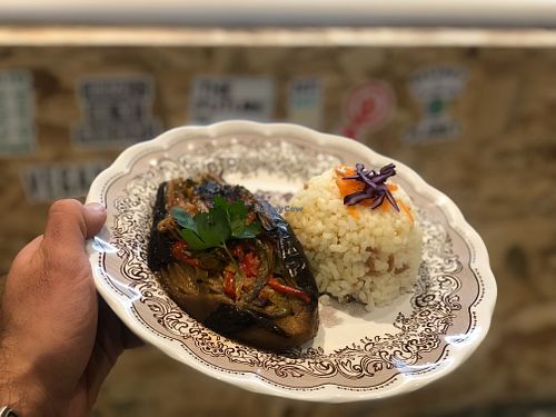 Aubergine farçie at Le Sofra in Strasbourg