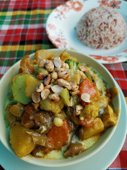 Massaman.. So good! at On's Thai Isaan in Kanchanaburi