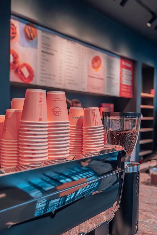 Specialty Coffee at Brammibal's Donuts - Jungfernstieg in Hamburg