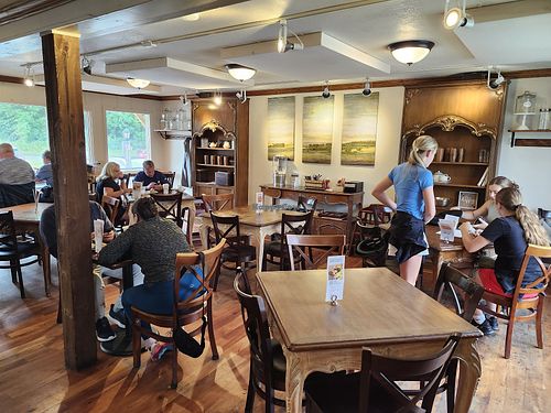  at Stowe Bee Bakery & Cafe in Stowe