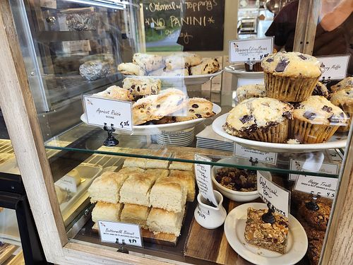  at Stowe Bee Bakery & Cafe in Stowe