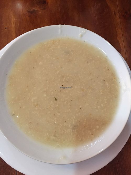 Oat soup at Ananda - Avenida Paucarbamba in Cuenca