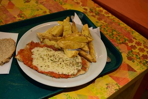 milanesa at VITA - Hipolito Yrigoyen in Buenos Aires