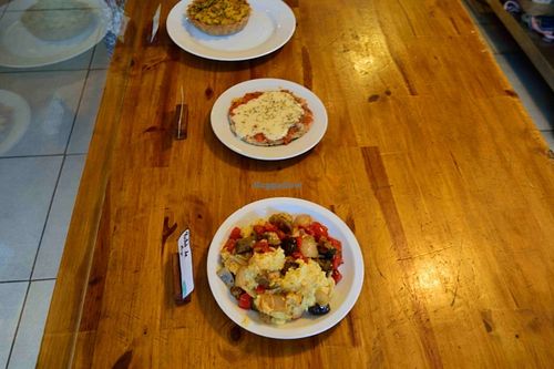 menu of the day at VITA - Hipolito Yrigoyen in Buenos Aires