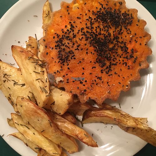 pumpkin pie wedges at VITA - Hipolito Yrigoyen in Buenos Aires