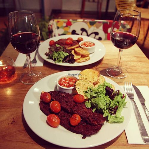 Vegan Dinner by VITA at VITA - Hipolito Yrigoyen in Buenos Aires