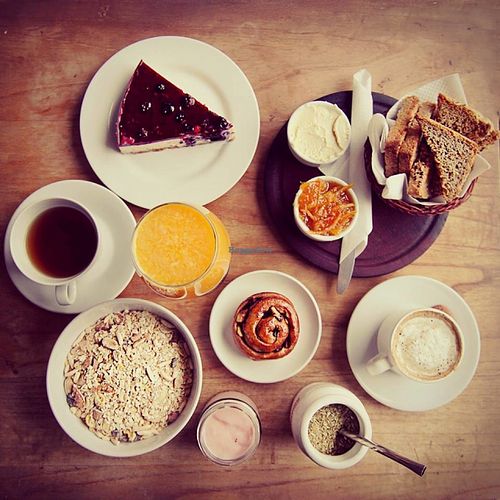 Vegan Breakfast by VITA at VITA - Hipolito Yrigoyen in Buenos Aires