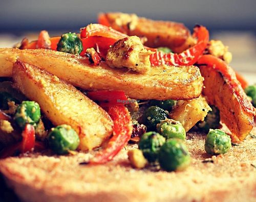 Healthy Vegan Dish by VITA at VITA - Hipolito Yrigoyen in Buenos Aires