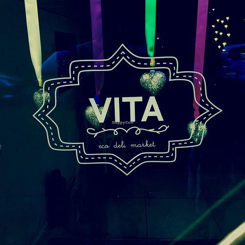 Door at VITA - Hipolito Yrigoyen in Buenos Aires