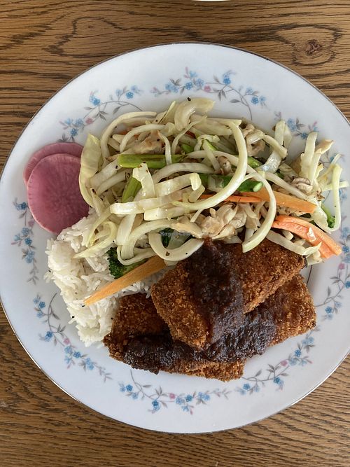 Vegan Tofu Katsu  at Hamilton Inn in Hamilton